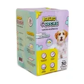 Tapete Higiênico Slim Patas Secas Petix 80x60cm